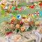 2pcs Summer Beach Pool Party Banners Hello Summer Party Decorations Beach Pool Theme Birthday Banner Decorations for Hawaii Party Baby Shower Supplies